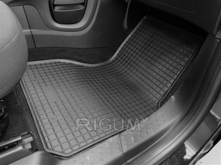 Covorase auto Smart ForTwo EQ fabricatie 2017 - prezent,  hatchback #1 [2]