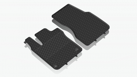 RENAULT - Covorase auto Renault Twingo III fabricatie 08.2014 - prezent,  hatchback, 2 locuri #1