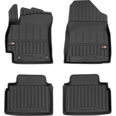 HYUNDAI - Covorase auto tip tavita 3D Hyundai Elantra VII, fabricatie 2021 - prezent #1