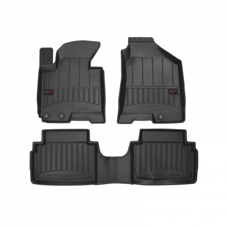 HYUNDAI - Covorase auto tip tavita 3D Hyundai Tucson II, fabricatie 2009 - 2015 #1