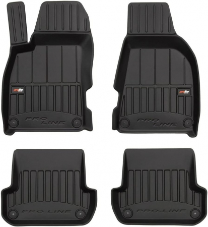 A4 - Covorase auto tip tavita Audi A4 B6 fabricatie 11.2001 - 10.2004,  combi #2