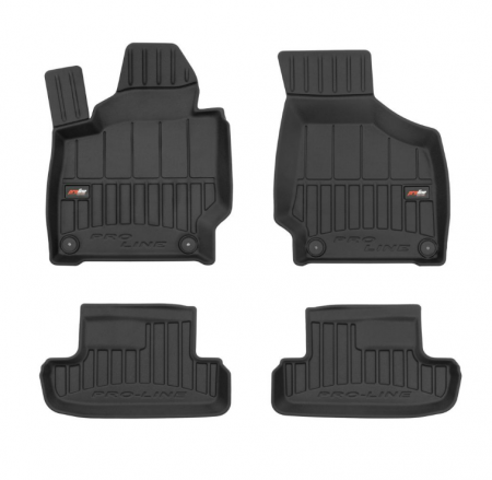 TT - Covorase auto tip tavita Audi TT fabricatie 2006 - 2014,  coupe #2