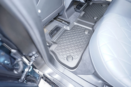 Covorase auto tip tavita BMW iX (I20) electric fabricatie 11.2021 - prezent,  SUV #1 [4]