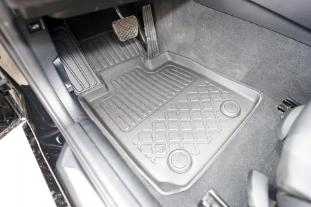 Covorase auto tip tavita BMW Seria 3 F31 fabricatie 12.2012 - 02.2019,  combi, fara X-Drive #1 [2]