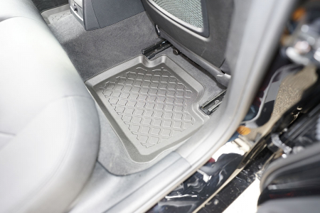 Covorase auto tip tavita BMW Seria 3 F31 fabricatie 12.2012 - 02.2019,  combi, fara X-Drive #1 [6]