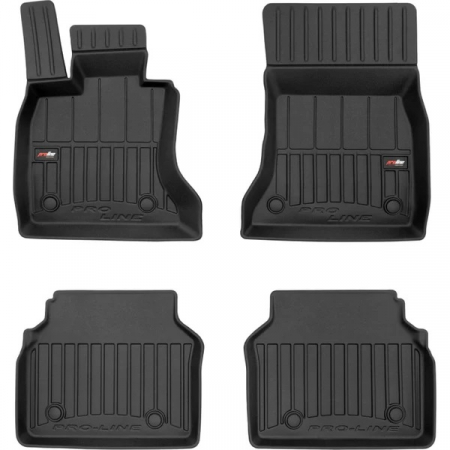 SERIA 5 - Covorase auto tip tavita BMW Seria 5 F07 fabricatie 10.2009 - 2017,  gran turismo, X-Drive #1