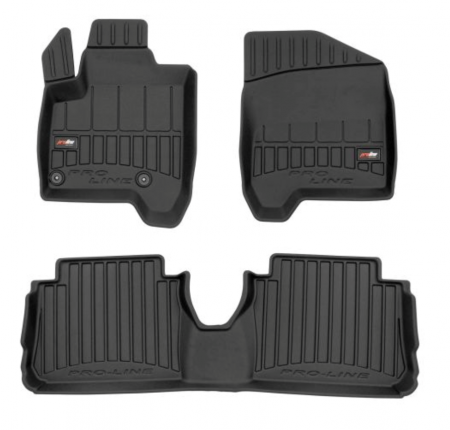 CITROEN - Covorase auto tip tavita Citroen C3 Picasso fabricatie 2009 - 10.2017,  van #2