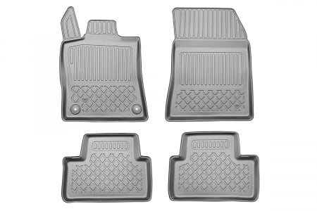 DS - Covorase auto tip tavita DS 4 fabricatie 11.2021 - prezent,  hatchback, nu corespunde pentru electric #1