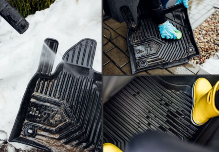 Covorase auto tip tavita Dacia Logan III fabricatie 01.2021 - prezent,  sedan #2 [6]