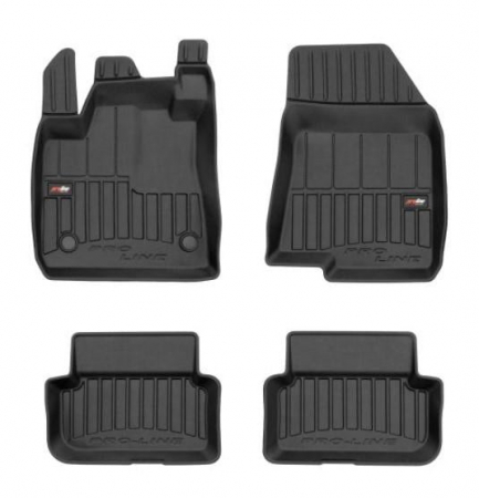 SANDERO - Covorase auto tip tavita Dacia Sandero III fabricatie 01.2021 - prezent,  hatchback #1