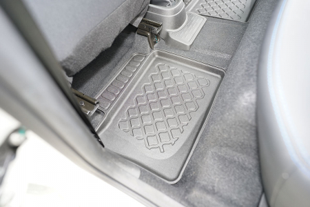 Covorase auto tip tavita Dacia Spring electric fabricatie 03.2021 - prezent,  SUV [4]