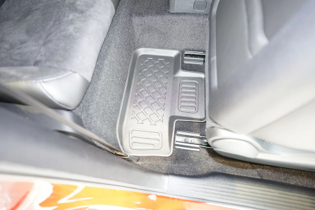 Covorase auto tip tavita Dodge Challenger III Facelift fabricatie 2014 - prezent,  coupe #1 [3]