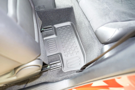 Covorase auto tip tavita Dodge Challenger III Facelift fabricatie 2014 - prezent,  coupe #1 [4]