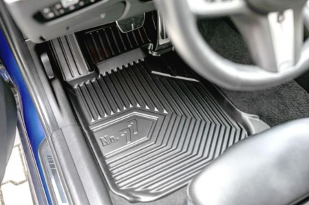 Covorase auto tip tavita DS 5 fabricatie 01.2012 - 12.2018,  hatchback #1 [2]