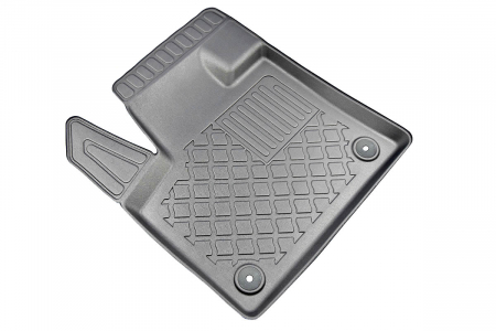 Covorase auto tip tavita DS 7 Crossback fabricatie 02.2018 - prezent,  SUV, nu corespunde pentru versiunea cu tunel median pe randul 2 #1 [1]