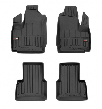 COVORASE AUTO - Covorase auto tip tavita Fiat Doblo I fabricatie 2001 - 2010,  van #1