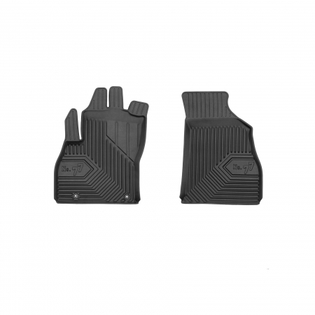 COVORASE AUTO - Covorase auto tip tavita Fiat Fiorino III fabricatie 06.2008 - prezent,  van, 2 locuri #1