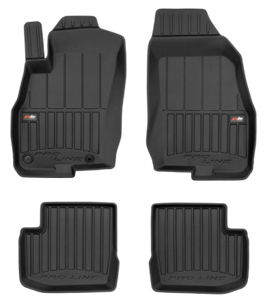 COVORASE AUTO - Covorase auto tip tavita Fiat Punto Evo fabricatie 2005 - 2018,  hatchback #1