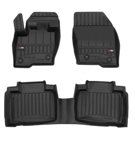 FORD - Covorase auto tip tavita Ford Edge II fabricatie 05.2016 - prezent,  SUV #2