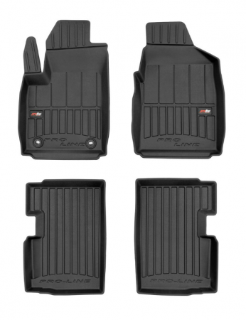 KA - Covorase auto tip tavita Ford KA II fabricatie 2009 - 08.2017,  hatchback #2