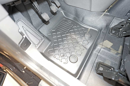 Covorase auto tip tavita Ford Transit Connect II fabricatie 01.2014 - prezent,  van, facelift, 2 locuri #1 [2]