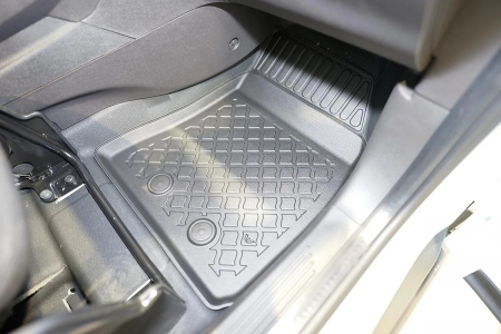 Covorase auto tip tavita Ford Transit Courier II fabricatie 06.2014 - prezent,  van, 2 locuri #1 [3]