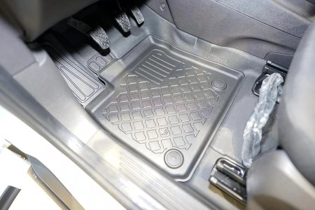 Covorase auto tip tavita Ford Transit Courier II fabricatie 06.2014 - prezent,  van, 2 locuri #1 [2]