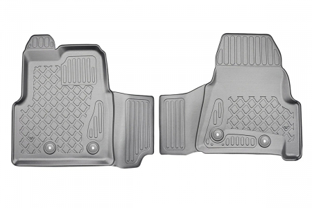 TRANSIT - Covorase auto tip tavita Ford Transit Custom fabricatie 01.2013 - prezent,  van, facelift, 2-3 locuri #1