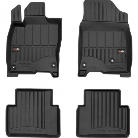 CIVIC - Covorase auto tip tavita Honda Civic X fabricatie 03.2017 - 10.2022,  hatchback #1