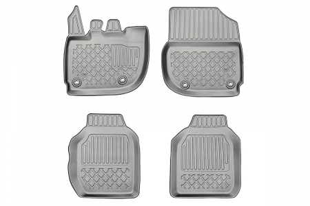 JAZZ - Covorase auto tip tavita Honda Jazz IV Hybrid fabricatie 06.2020 - prezent,  hatchback #1