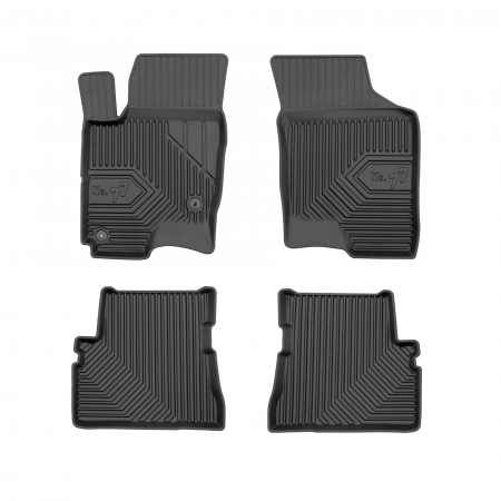 GETZ - Covorase auto tip tavita Hyundai Getz fabricatie 2002 - 2008,  hatchback #1