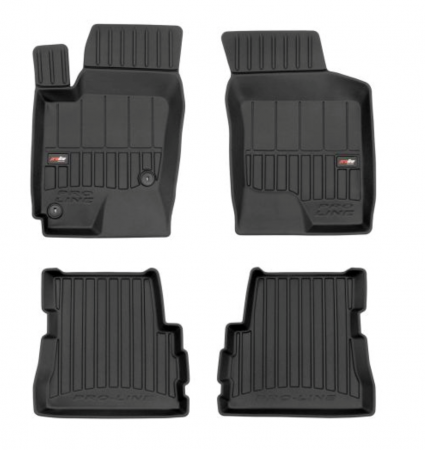 GETZ - Covorase auto tip tavita Hyundai Getz fabricatie 2002 - 2008,  hatchback #2