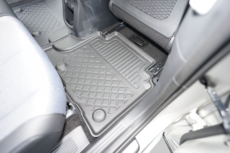 Covorase auto tip tavita Hyundai Ioniq 5 fabricatie 2021 - prezent,  hatchback #1 [5]