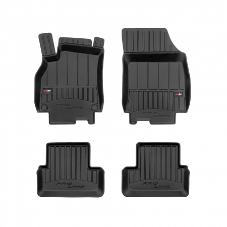 ISUZU - Covorase auto tip tavita Isuzu D-Max fabricatie 01.2021 - prezent,  pick-up, 2 usi #1