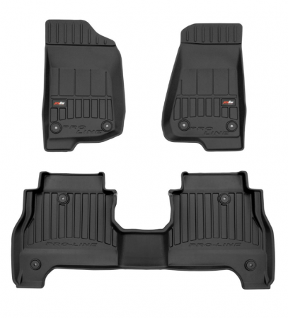 JEEP - Covorase auto tip tavita Jeep Gladiator fabricatie 2020 - prezent,  SUV #1