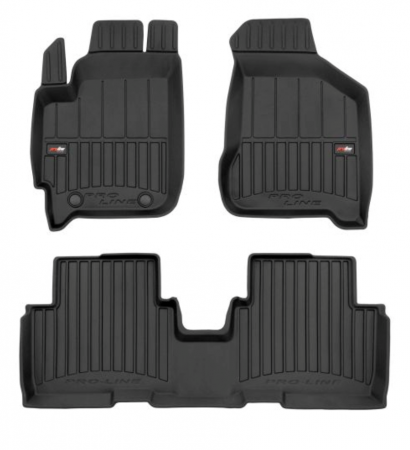 CARENS - Covorase auto tip tavita Kia Carens II fabricatie 1999 - 2002,  van #2