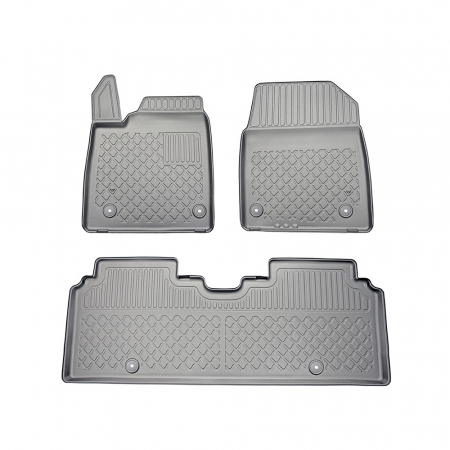 OPTIMA - Covorase auto tip tavita Kia EV6 fabricatie 2021 - prezent,  SUV #1