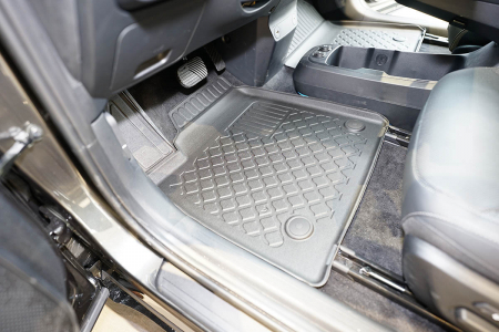 Covorase auto tip tavita Kia EV6 fabricatie 2021 - prezent,  SUV #1 [1]