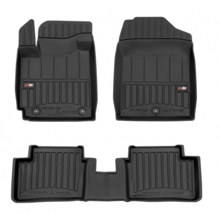 PICANTO - Covorase auto tip tavita Kia Picanto II fabricatie 04.2011 - 03.2017,  hatchback #1