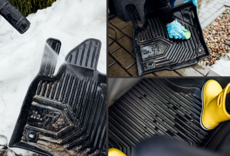 Covorase auto tip tavita Kia Picanto III fabricatie 04.2017 - prezent,  hatchback #2 [6]