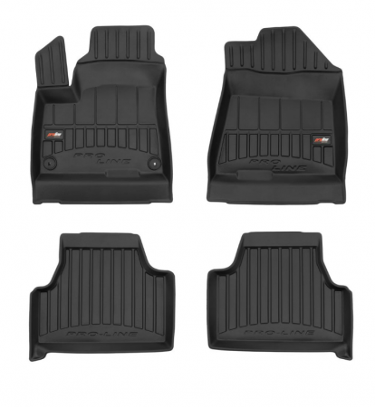 SOUL - Covorase auto tip tavita Kia Soul e-III fabricatie 05.2019 - prezent,  hatchback #1