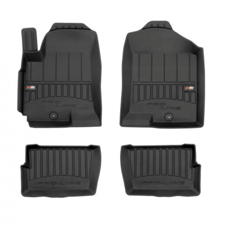 SOUL - Covorase auto tip tavita Kia Soul I fabricatie 01.2009 - 02.2014,  hatchback #1