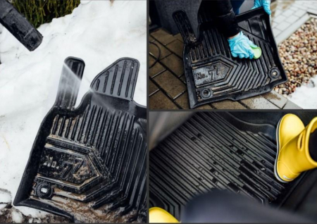 Covorase auto tip tavita Lexus IS II fabricatie 12.2005 - 05.2013,  sedan, nu corespunde pentru 4x4 #3 [6]