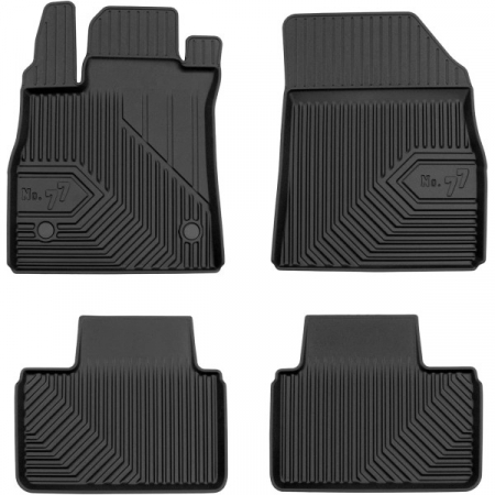 MAZDA - Covorase auto tip tavita Mazda 3 III fabricatie 12.2013 - 02.2019,  sedan #1