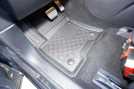 Covorase auto tip tavita Mercedes EQA fabricatie 03.2021 - prezent,  SUV #3 [2]