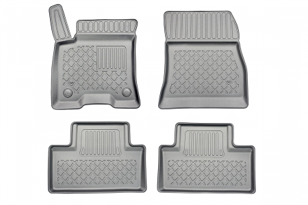 EQB - Covorase auto tip tavita Mercedes EQB X243 fabricatie 12.2021 - prezent,  SUV #1