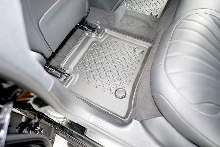 Covorase auto tip tavita Mercedes EQS V297 fabricatie 09.2021 - prezent,  coupe #1 [4]