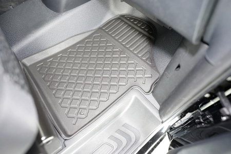 Covorase auto tip tavita Mercedes EQV, fabricatie 10.2020 - prezent,  Van #1 [2]