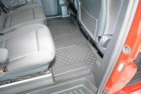 Covorase auto tip tavita Mercedes V Klasse, W447 fabricatie 06.2014 - prezent #1 [5]