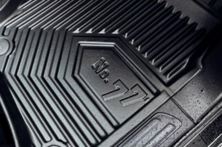 Covorase auto tip tavita Mitsubishi Outlander II fabricatie 03.2007 - 08.2012,  SUV #2 [1]